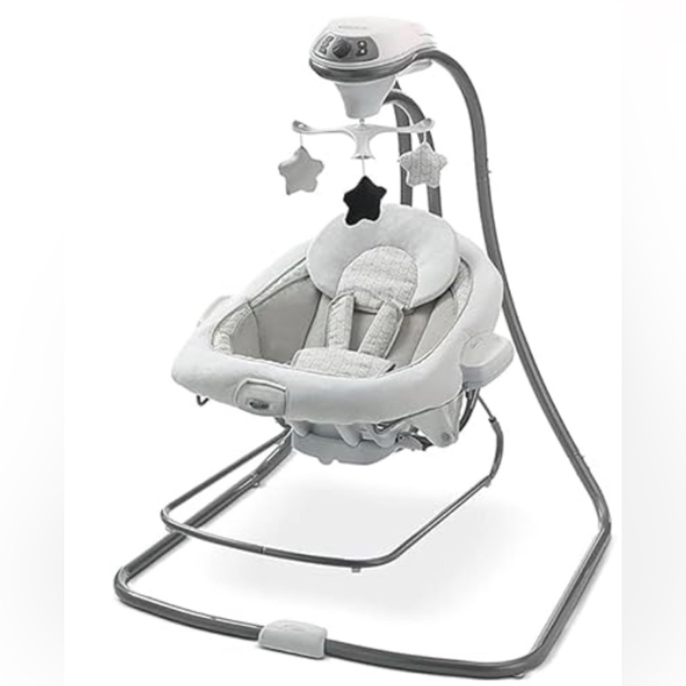 Swing & bouncer set